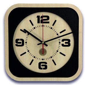 Настенные часы Декор Карпаты Loft (UGT013A) (код UGT013A)