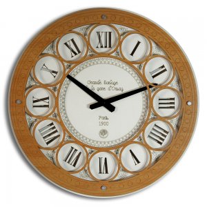 Настінні годинники Декор Карпати DOrsay (UGC-003A)