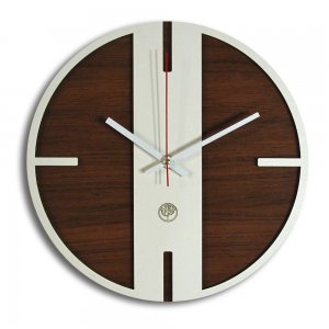 Настінні годинники Декор Карпати Loft Чорний (UGT005B)