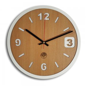 Настенные часы Декор Карпаты Loft Коричневый (UGT010B) (код UGT010B)