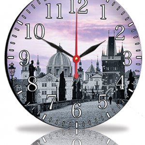 Настінні годинники Декор Карпати Місто (33-71)