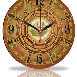 Настенные часы Декор Карпаты Коричневый (33-44)
