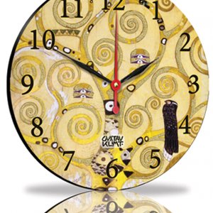 Настінні годинники Декор Карпати Жовтий (25-12423)