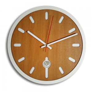 Настінні годинники Декор Карпати Loft Коричневий (UGT008A) (код UGT008A)