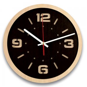 Настінні годинники Декор Карпати Loft (UGT014B) (код UGT014B)