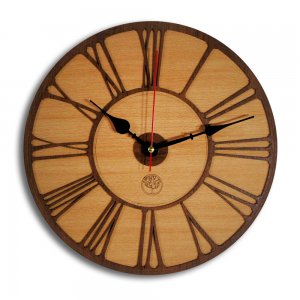 Настенные часы Декор Карпаты Loft Коричневый (UGT011B) (код UGT011B)