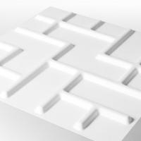 Стінова 3D панель Тетріс