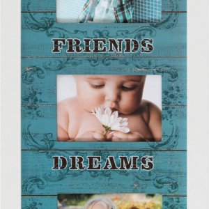 Фоторамка колаж "Friends Dreams" 28х55 см (M3-158)