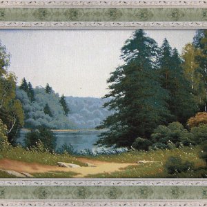 Гобеленовая картина Декор Карпаты Русский лес 70х140 (gb_19)