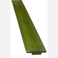 Бамбуковый молдинг соединительный зеленый