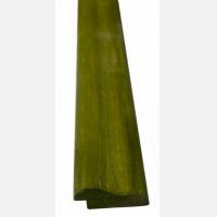 Бамбуковий молдинг зелений