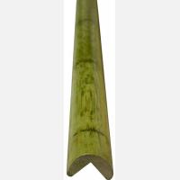 Бамбуковый угол наружный зеленый