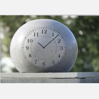 Часы с картиной "Часы из камня"