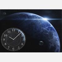 Годинник з картиною "Всесвіт"