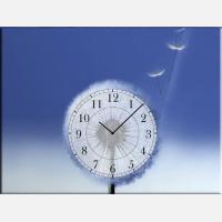 Настенные часы с картиной "Улетающие мгновенья"
