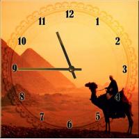 Годинник-картина "Єгипет" (код cha3-1)