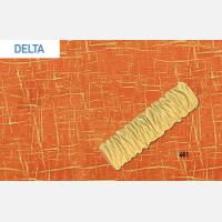Декоративный валик "Delta" (Бамбук)