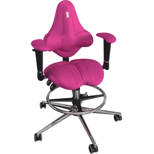 Детское ортопедическое кресло Kids 1502 Розовое