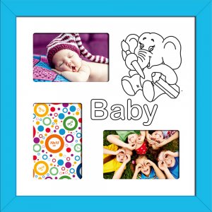 Фоторамка колаж "Baby" 38х38 см (М5-174) (код М5-174)