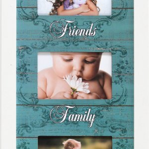 Фоторамка колаж "Friends Family" 28х55 см (M3-159)