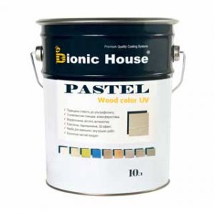 Фарба для дерева Pastel Wood Color, Bionic House