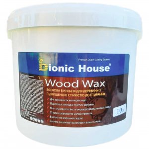 Воск-краска для дерева Wood Wax, Bionic House