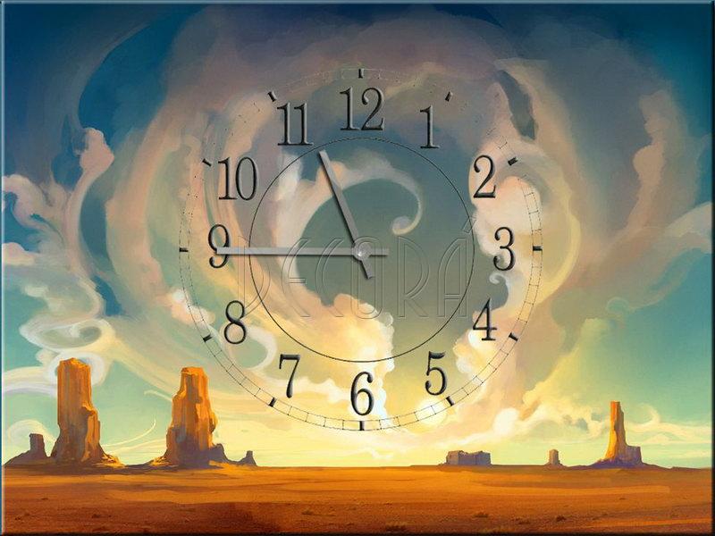 Часы в пустыне