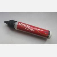 Глиттер с эффектом 3D Glitter Liner ФЛУОРЕСЦЕНТНЫЙ ЗЕЛЕНЫЙ (код L-220829)