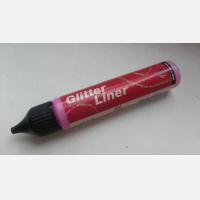 Глиттер с эффектом 3D Glitter Liner РОЗОВЫЙ (код L-220314)