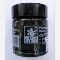 Черный грунт-основа для восковых паст Gedeo