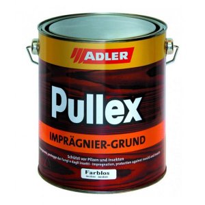 Грунт для древесины на растворителе Pullex Impragnier-Grund Adler