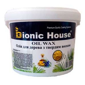 Карнаубский масло-воск для дерева Oil Wax, Bionic House