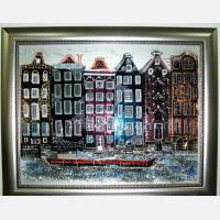 Картина на склі «Амстердам»