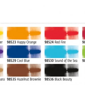 Краска для ткани "Javana Batik Dye" ЗЕЛЕНЫЙ (код 98532)
