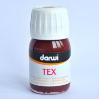 Краска для ткани TEX Коричневая светлая (код 100030802)