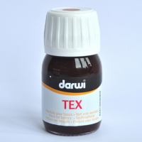 Краска для ткани TEX Коричневая темная (код 100030805)