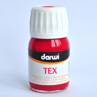 Краска для ткани TEX Красный кармин (код 100030420)