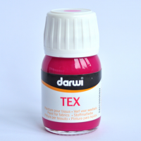 Краска для ткани TEX Розово-фиолетовая (код 100030922)