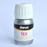 Краска для ткани TEX Серебро (код 100030080)