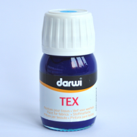 Краска для ткани TEX Синяя светлая (код 100030215)