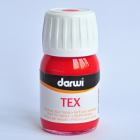Краска для ткани TEX Вермилион красный (код 100030490)