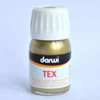 Краска для ткани TEX Золотая (код 100030050)