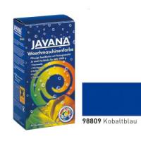 Краска-краситель для ткани для обработки в стиральной машине Javana Синий кобальтовый (код 98809)