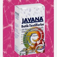 Фарба-барвник для тканини Javana Рожевий