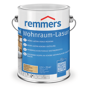 Лазурь на основе масла и воска Remmers Wohnraum-Lasur
