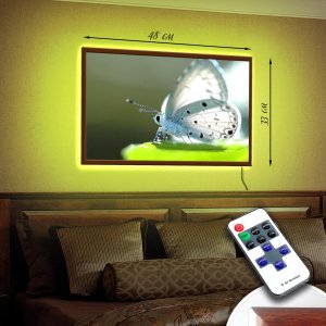 LED – картина "Бабочка"