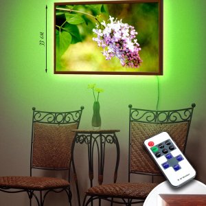 LED – картина "Квітка бузку" (код Led1-29)