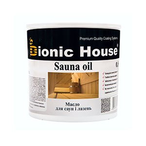 Олія для саун Sauna Oil, Bionic House