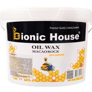 Масло-воск Oil Wax, Bionic House
