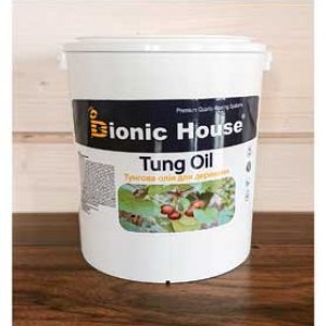Масло тунговое Tung Oil Bionic House